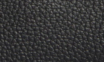 Chloé Chloe Alphabet Leather Card Case In Black