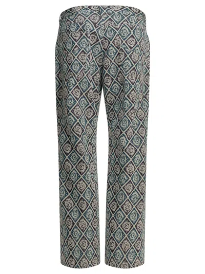 Needles "boot Cut" Casual Pants In Multi