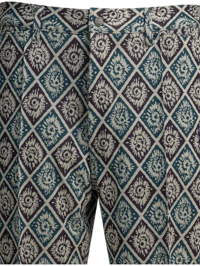 Needles "boot Cut" Casual Pants In Multi