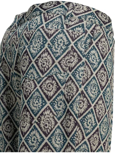 Needles "boot Cut" Casual Pants In Multi