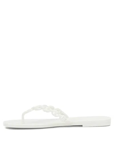 Tory Burch Sandals In White