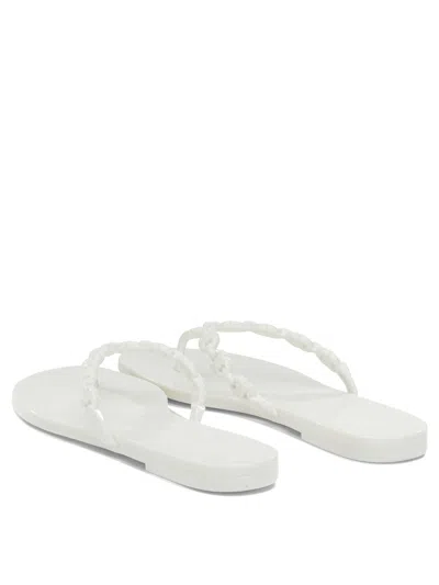 Tory Burch Sandals In White