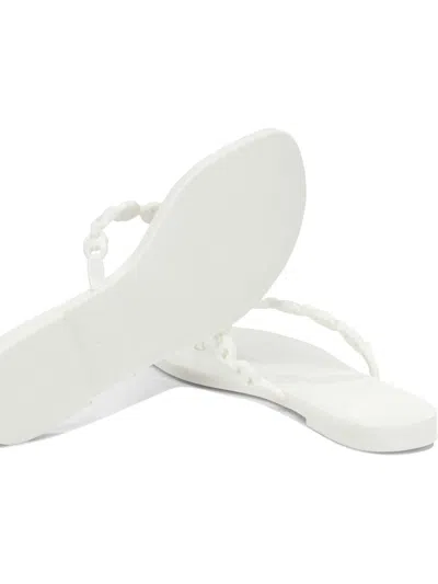 Tory Burch Sandals In White