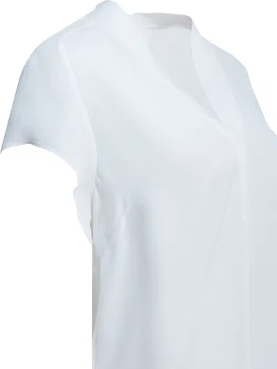 Herno Viscose Blouse In White