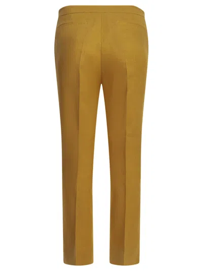 Herno Buttoned Tailored Pants In Multi