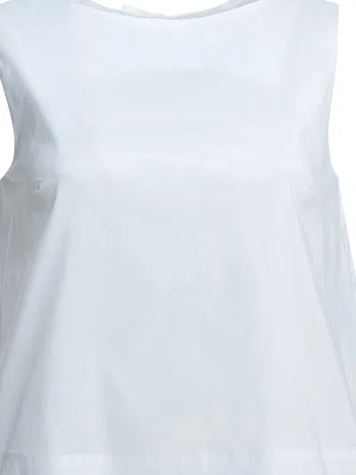 Herno Blouse With Bows In White