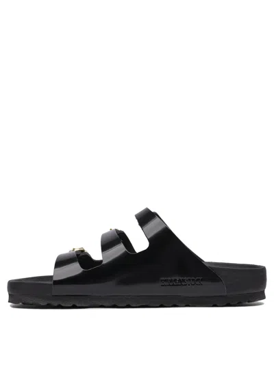 Birkenstock Sleek Narrow Fit Sandalo With Adjustable Straps In Black