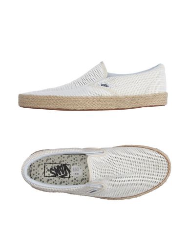 vans espadrille white