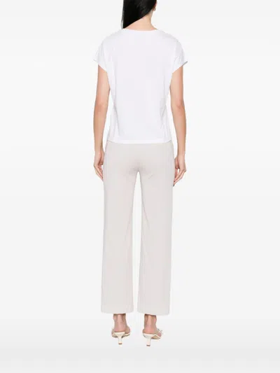 Base Cotton Blend T Shirt In Multi