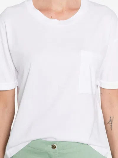 Base Cotton Blend T Shirt In Multi