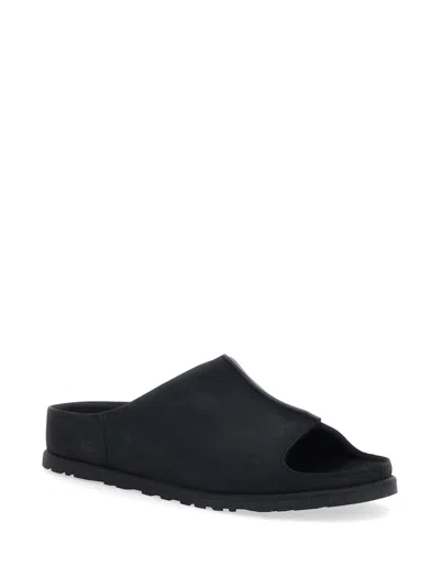 Ugg Otzo Flat Sole Open Toe Sandals In Black