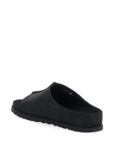 Ugg Otzo Flat Sole Open Toe Sandals In Black