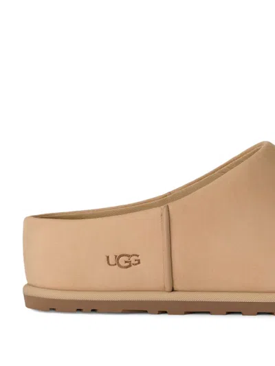 Ugg Silk Lace Slippers Rubber Sole Design In Multi