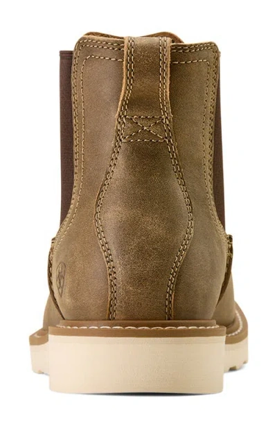 Ariat Wexford 10061290 Boots Mens Caramel Suede Round Toe Chelsea Zogg1365 In Multi