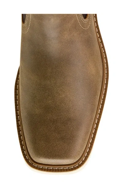 Ariat Wexford 10061290 Boots Mens Caramel Suede Round Toe Chelsea Zogg1365 In Multi