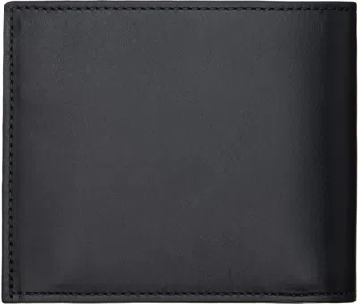 Paul Smith Stripe Interior Billfold Wallet Black In Black