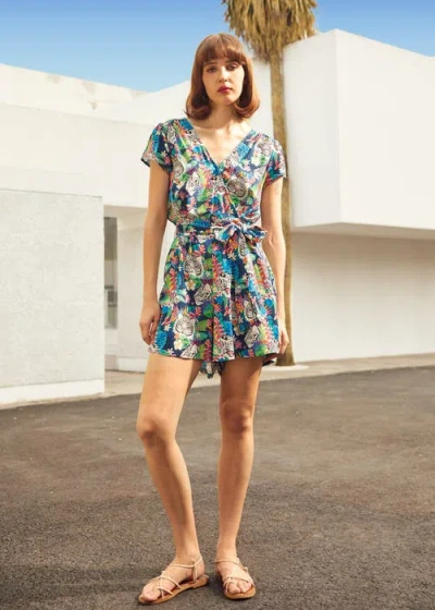 Modcloth Just Add Sandals Romper