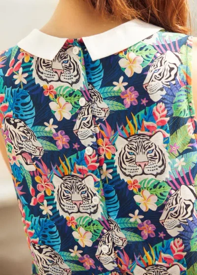 Modcloth Take Me Somewhere Warm Top