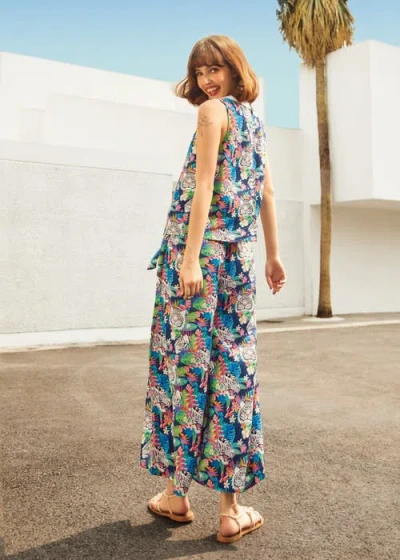 Modcloth Take Me Somewhere Warm Top