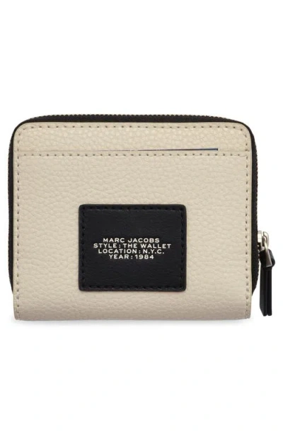 Marc Jacobs The Mini Compact Wallet In Neutral