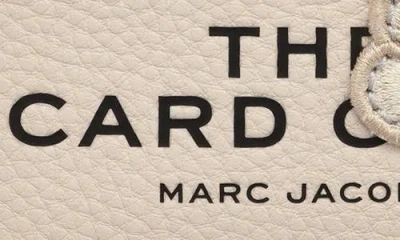 Marc Jacobs The Card Case In Neutral