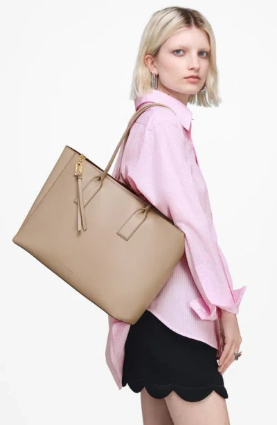 Marc Jacobs The Work Tote In Brown