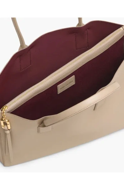 Marc Jacobs The Work Tote In Brown