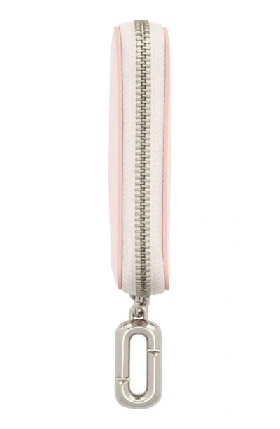 Marc Jacobs The Pop J-marc Compact Wallet In Pink