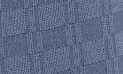 Tiny Tribe Textured Drawstring Shorts In Blue