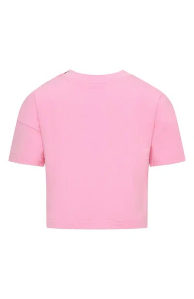 Tiny Tribe Core Logo T-shirt In Pink