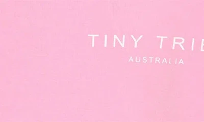 Tiny Tribe Core Logo T-shirt In Pink