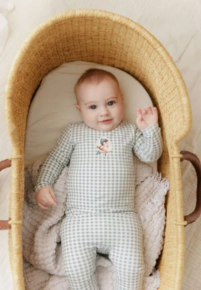 Ely's & Co. Gingham Owl Collection In Multi