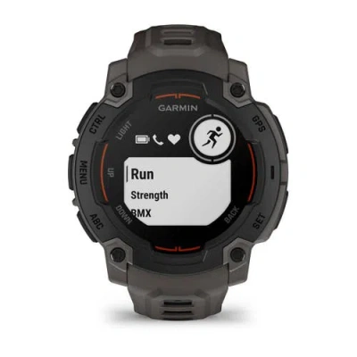 Garmin Instinct E, 45mm, Black/charcoal In Black