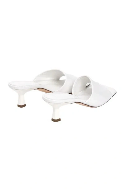 Sandro Paris Metallic Leather Heeled Mules 55