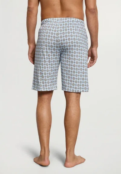 Hanro Night And Day Cotton Drawstring Shorts In Multi