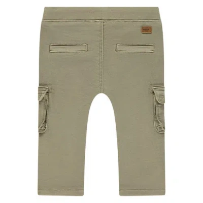 Babyface Pull On Cargo Pant In Green