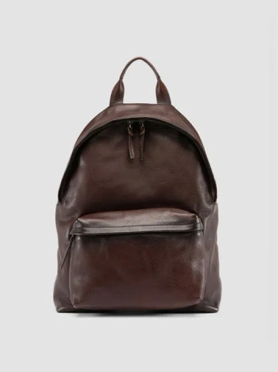 Officine Creative Oc Pack Zip-closure Backpack In Brown