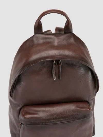 Officine Creative Oc Pack Zip-closure Backpack In Brown