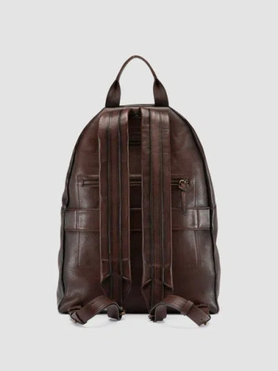 Officine Creative Oc Pack Zip-closure Backpack In Brown