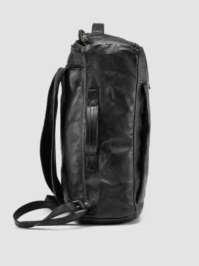 Officine Creative Helmet 052 Structured Backpack In Black