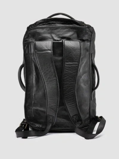 Officine Creative Helmet 052 Structured Backpack In Black
