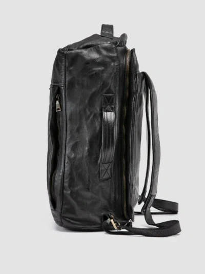 Officine Creative Helmet 052 Structured Backpack In Black