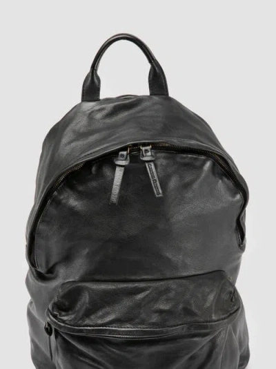 Officine Creative Oc Pack 004 Backpack In Black