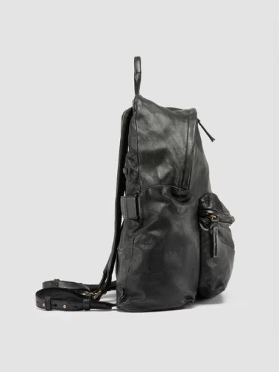 Officine Creative Oc Pack 004 Backpack In Black