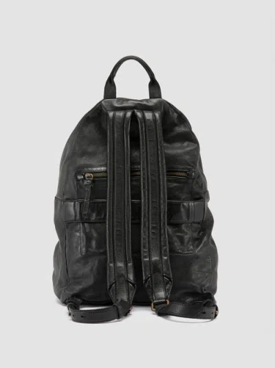 Officine Creative Oc Pack 004 Backpack In Black