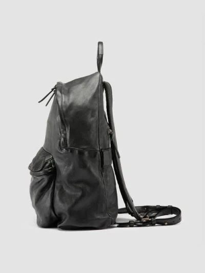 Officine Creative Oc Pack 004 Backpack In Black