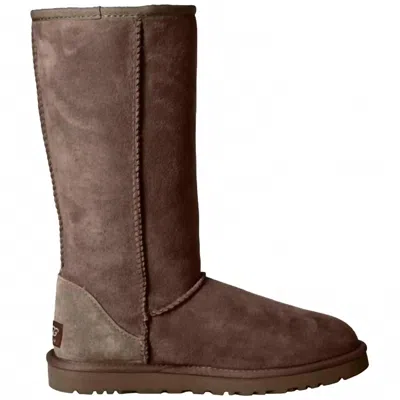 Ugg Suede Ankle Bootsusa Reference Sizes In Brown