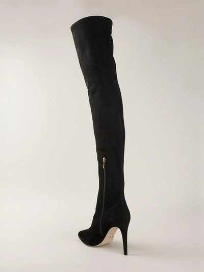 Shop Sergio Rossi Knee High Boots