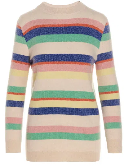 Mixik Striped Sweater In Multi