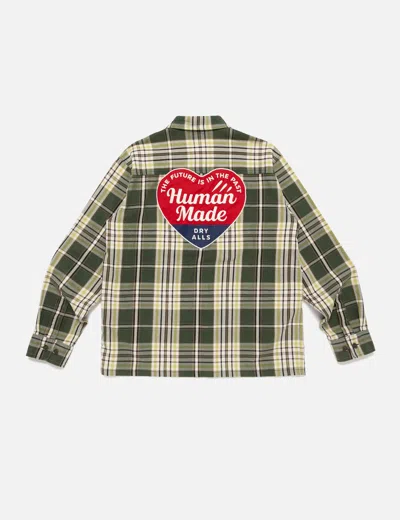 Human Made Check Shirt In Multi